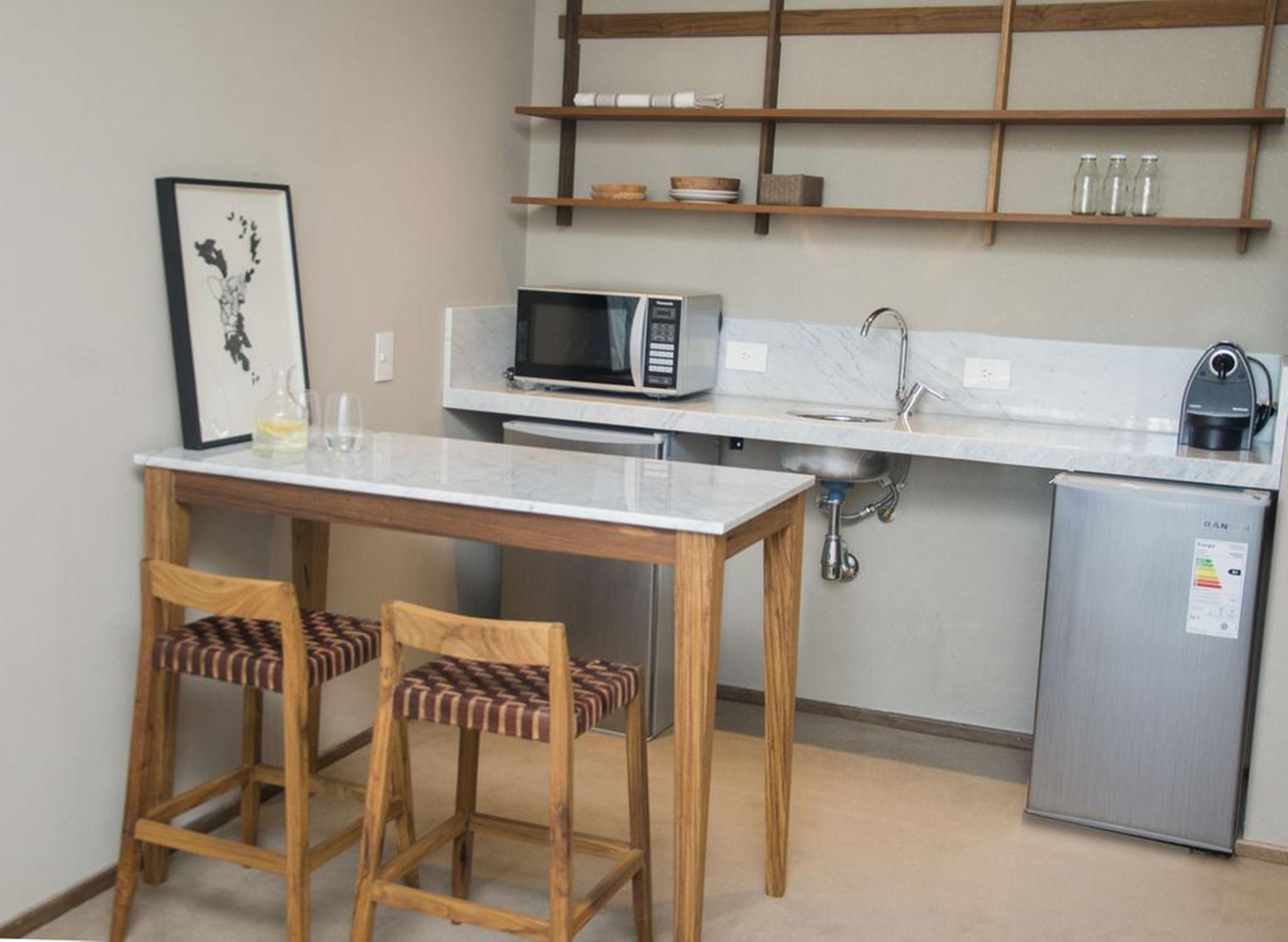 Aq Tailored Suites Buenos Aires Kültér fotó A kitchenette
